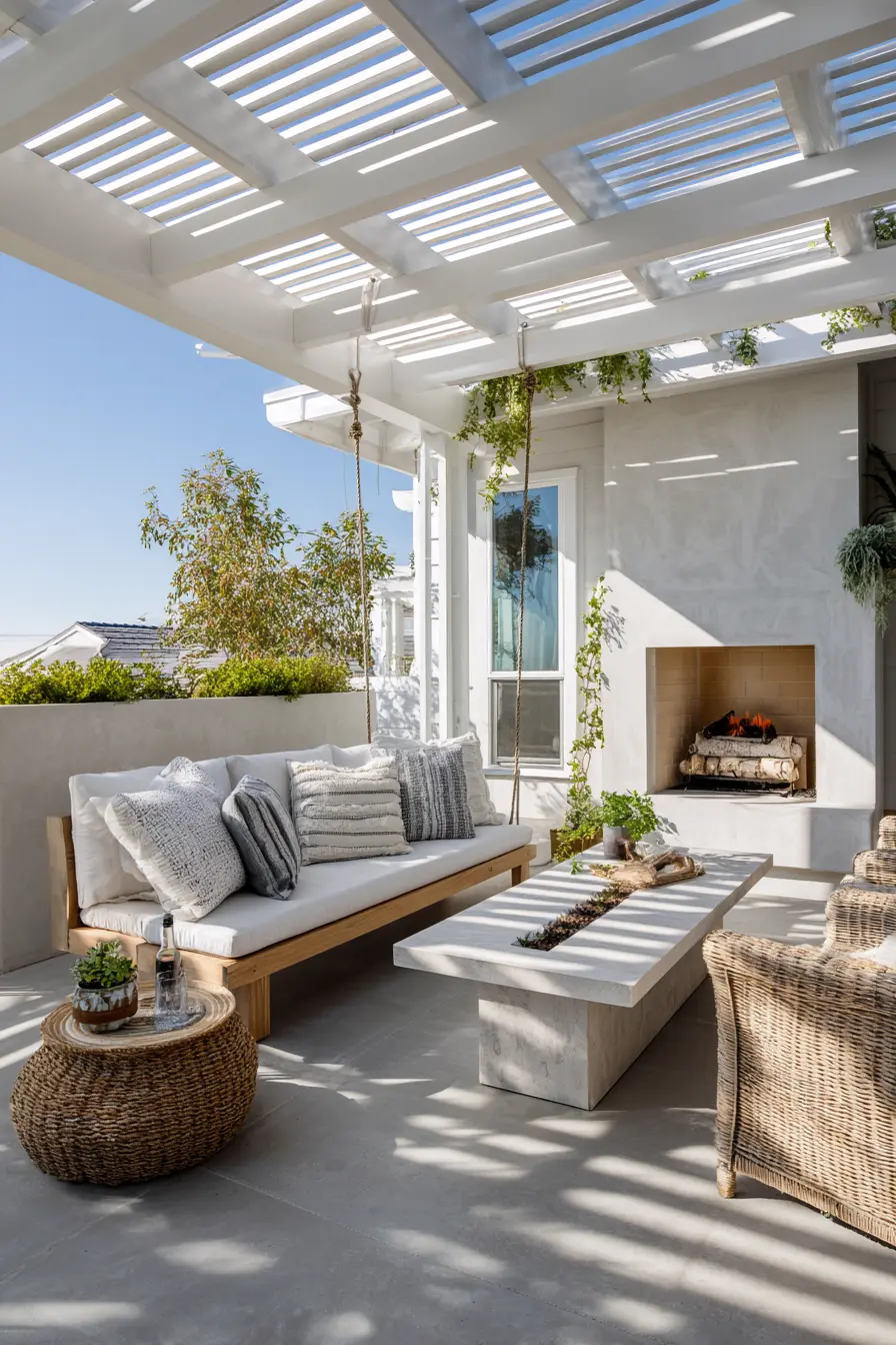 Covered Patio 135098