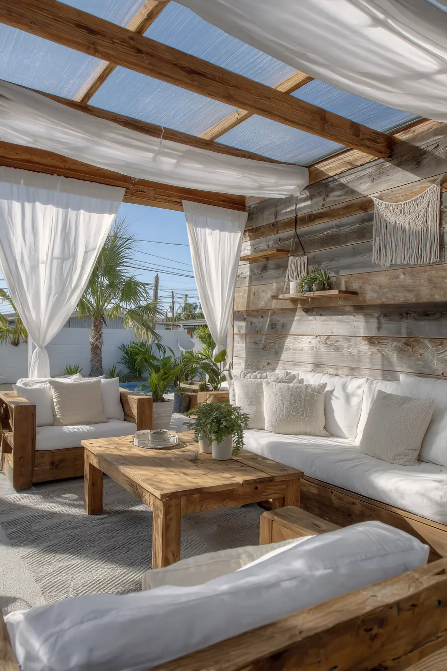 Covered Patio 136864