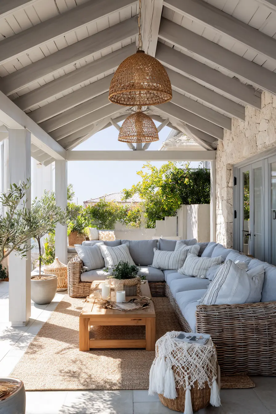 Covered Patio 164310