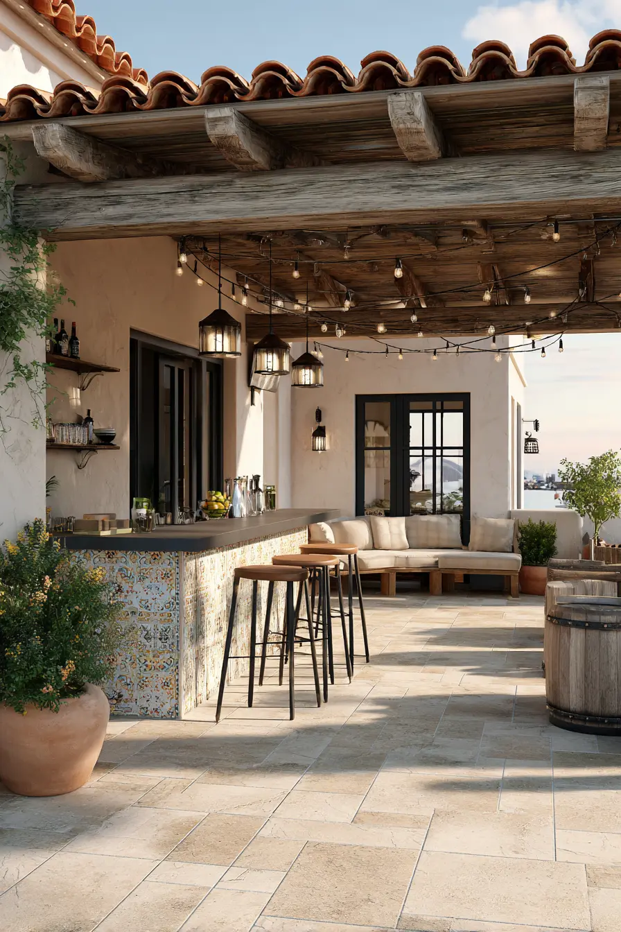 Covered Patio 159030