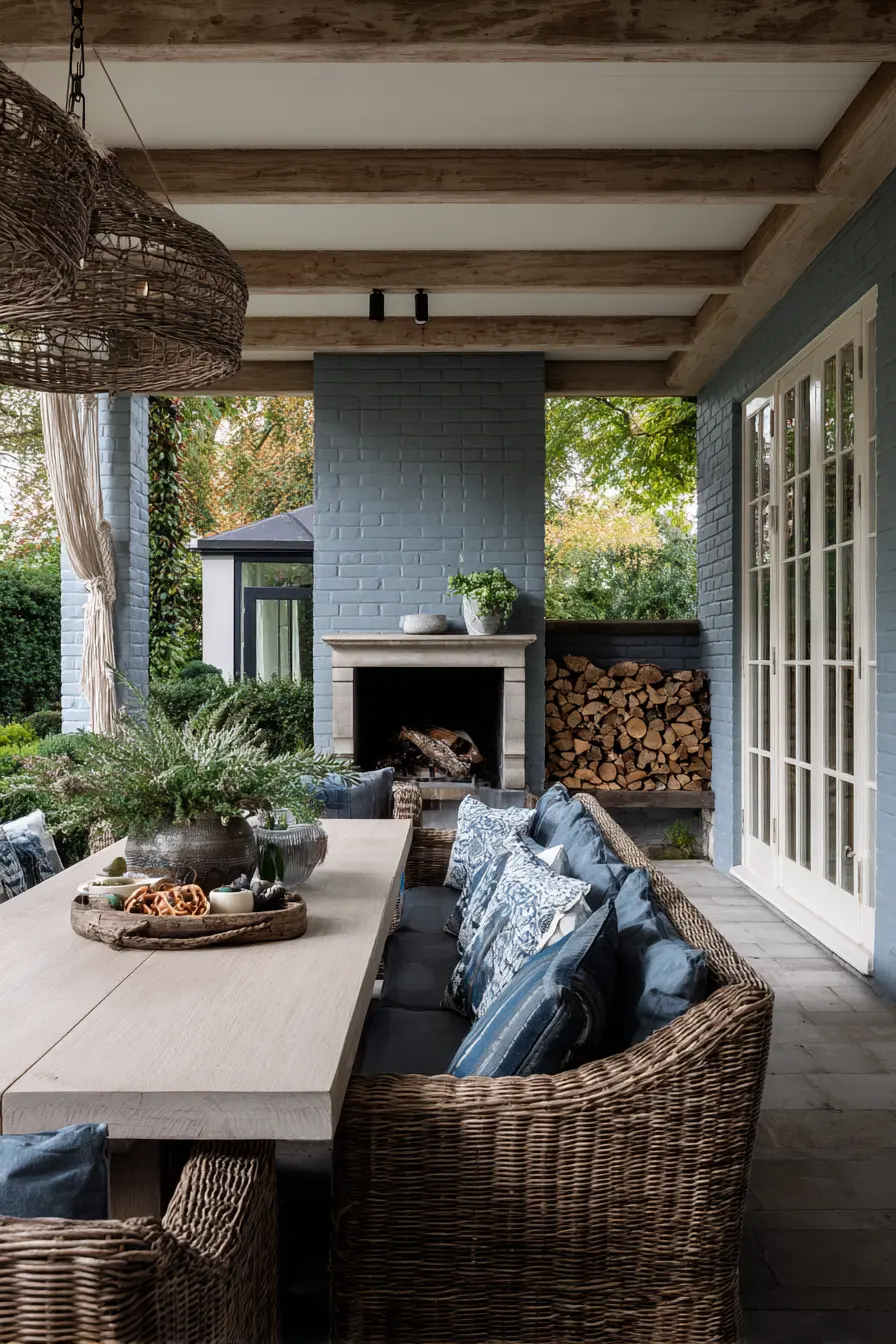 Covered Patio 172480