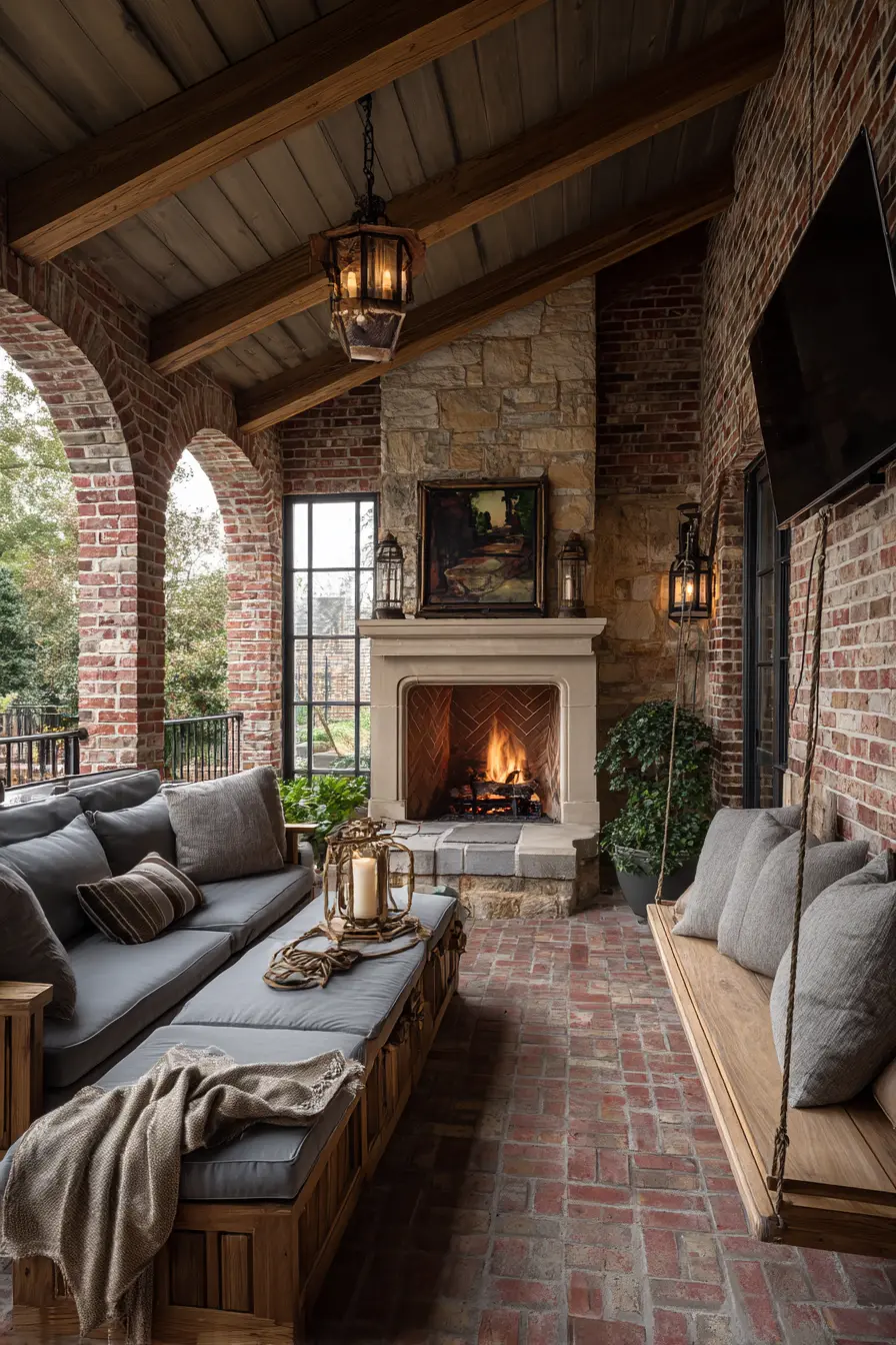 Covered Patio 167452
