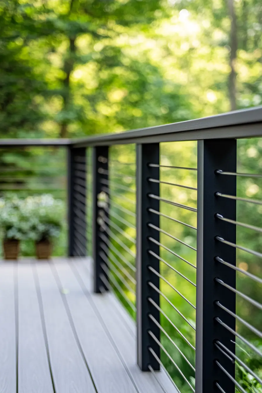 Deck Railing 61418