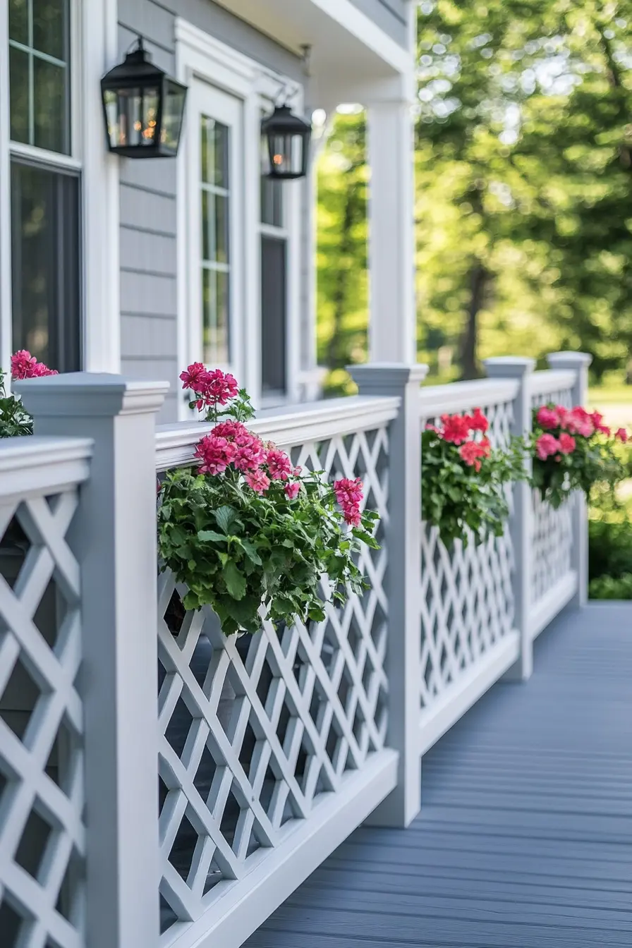 Deck Railing 93610