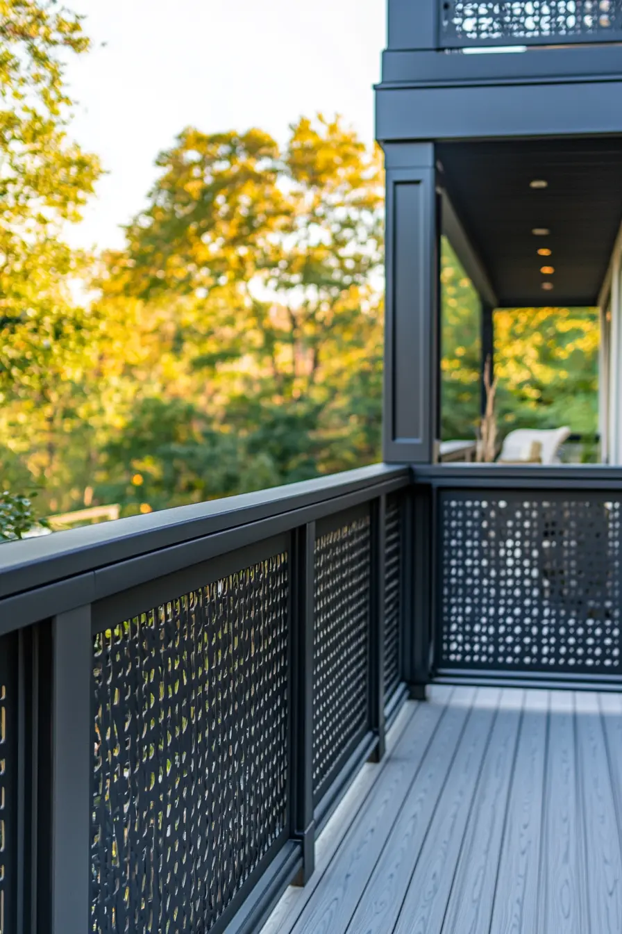 Deck Railing Done Right: 41 Ideas for a Perfect Outdoor Look | VIVA