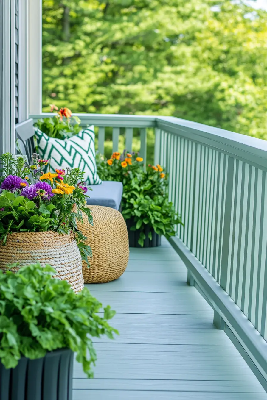 Deck Railing 116818