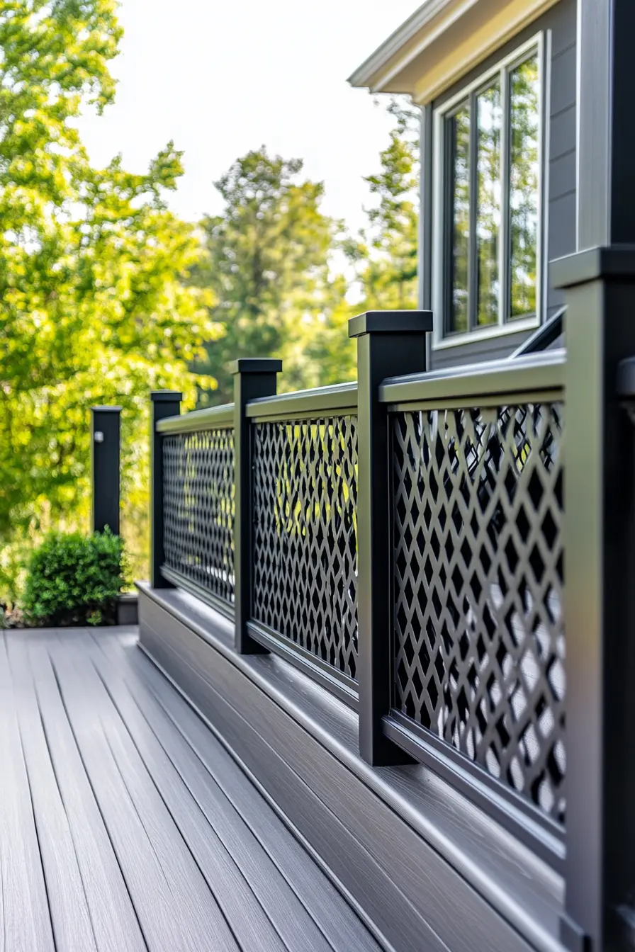 Deck Railing 123736