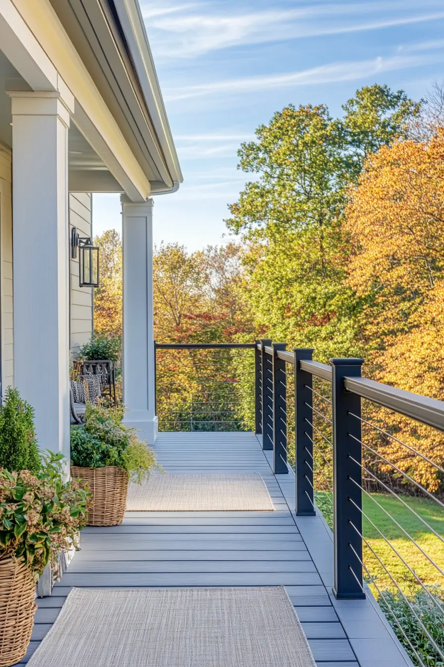 Deck Railing Done Right: 41 Ideas for a Perfect Outdoor Look | VIVA