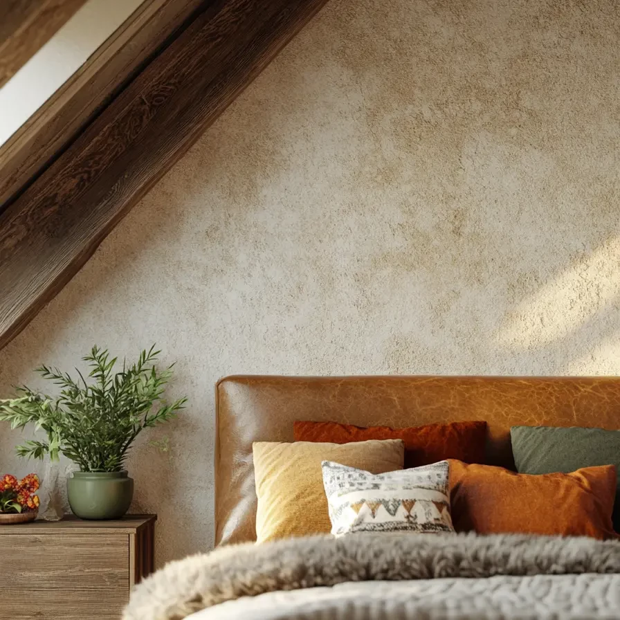 Earthy Bedroom 136472