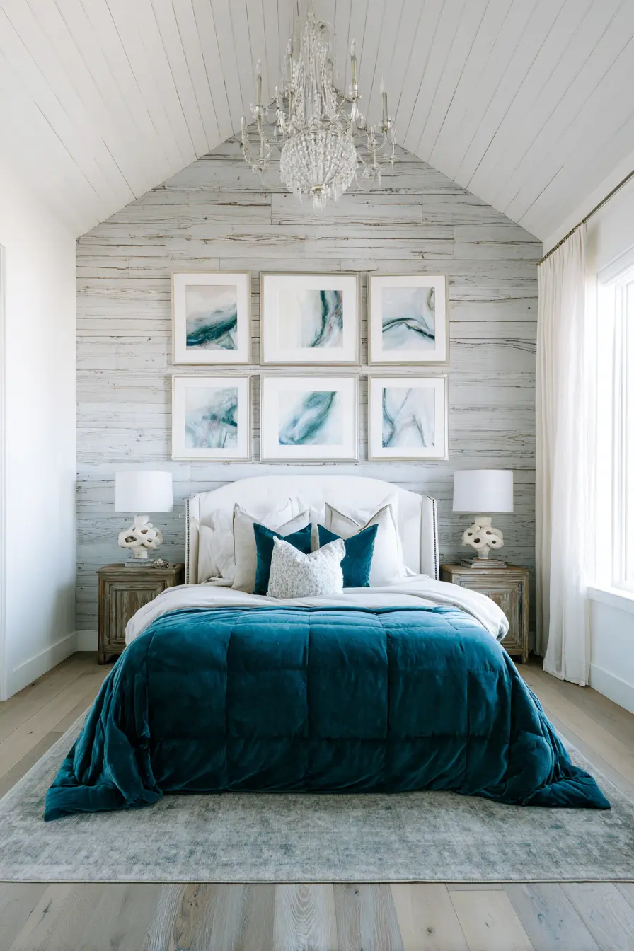 Eclectic Bedroom 84382