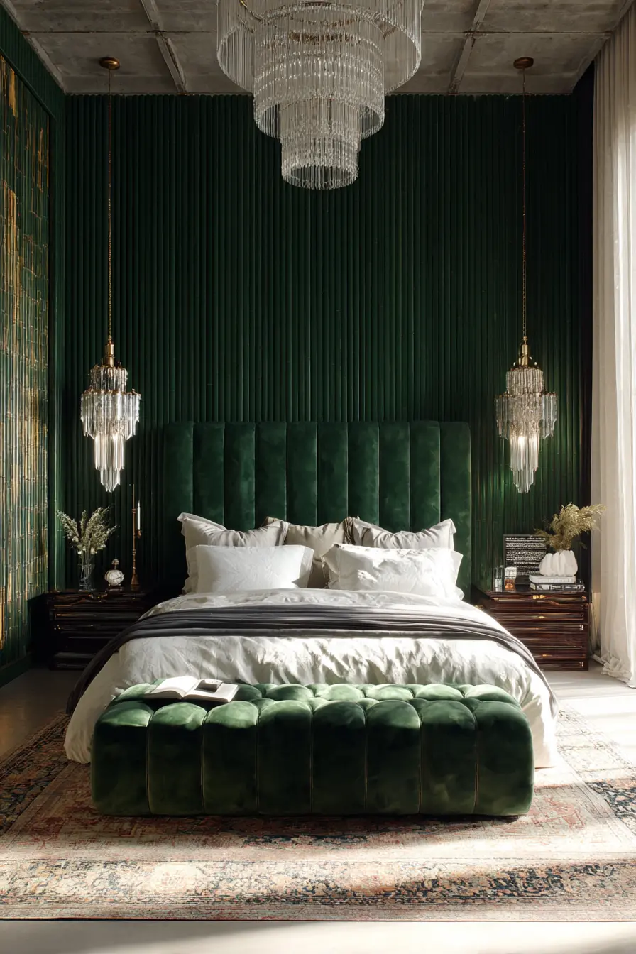 Eclectic Bedroom 105752