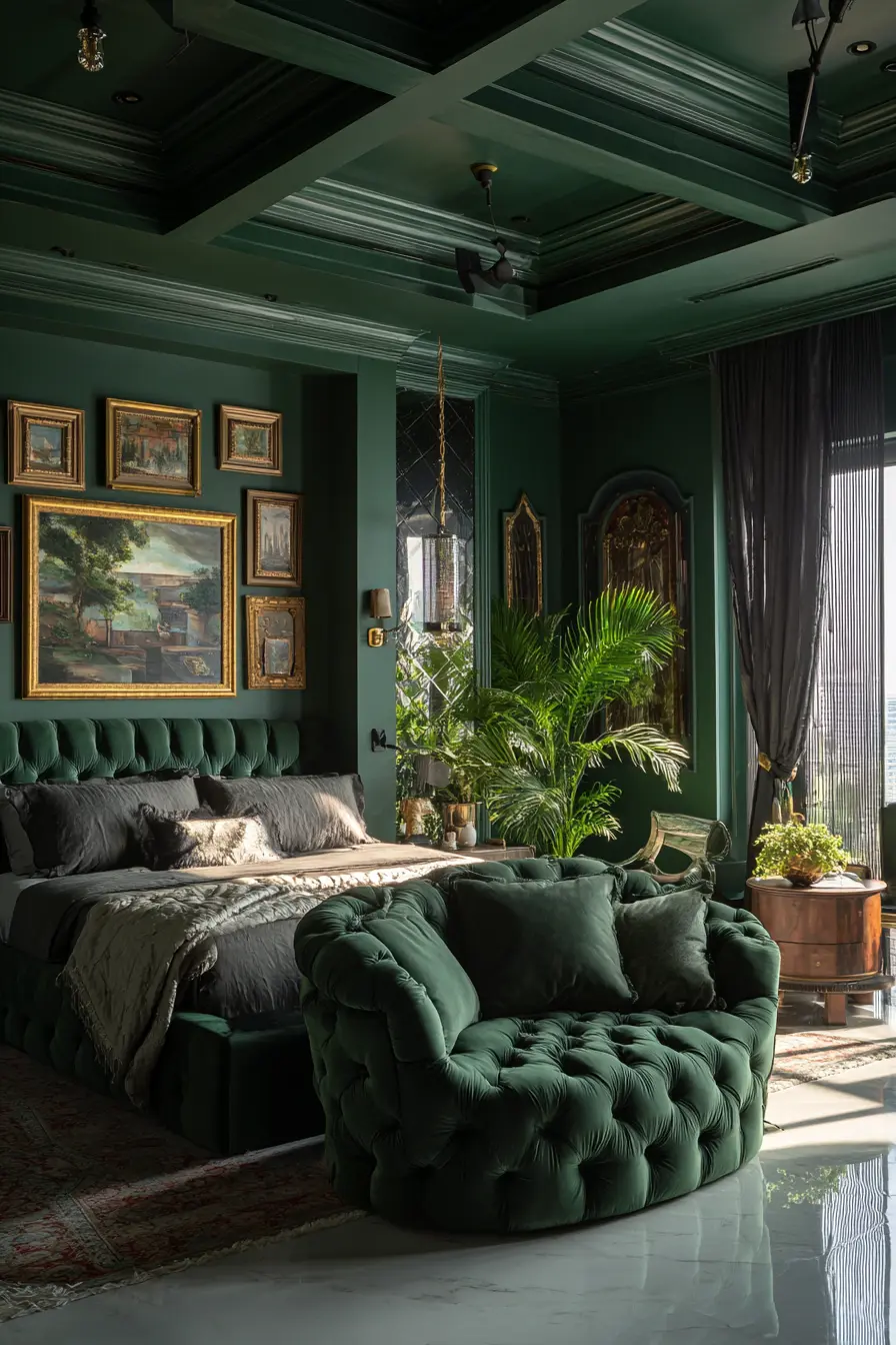 Eclectic Bedroom 118276