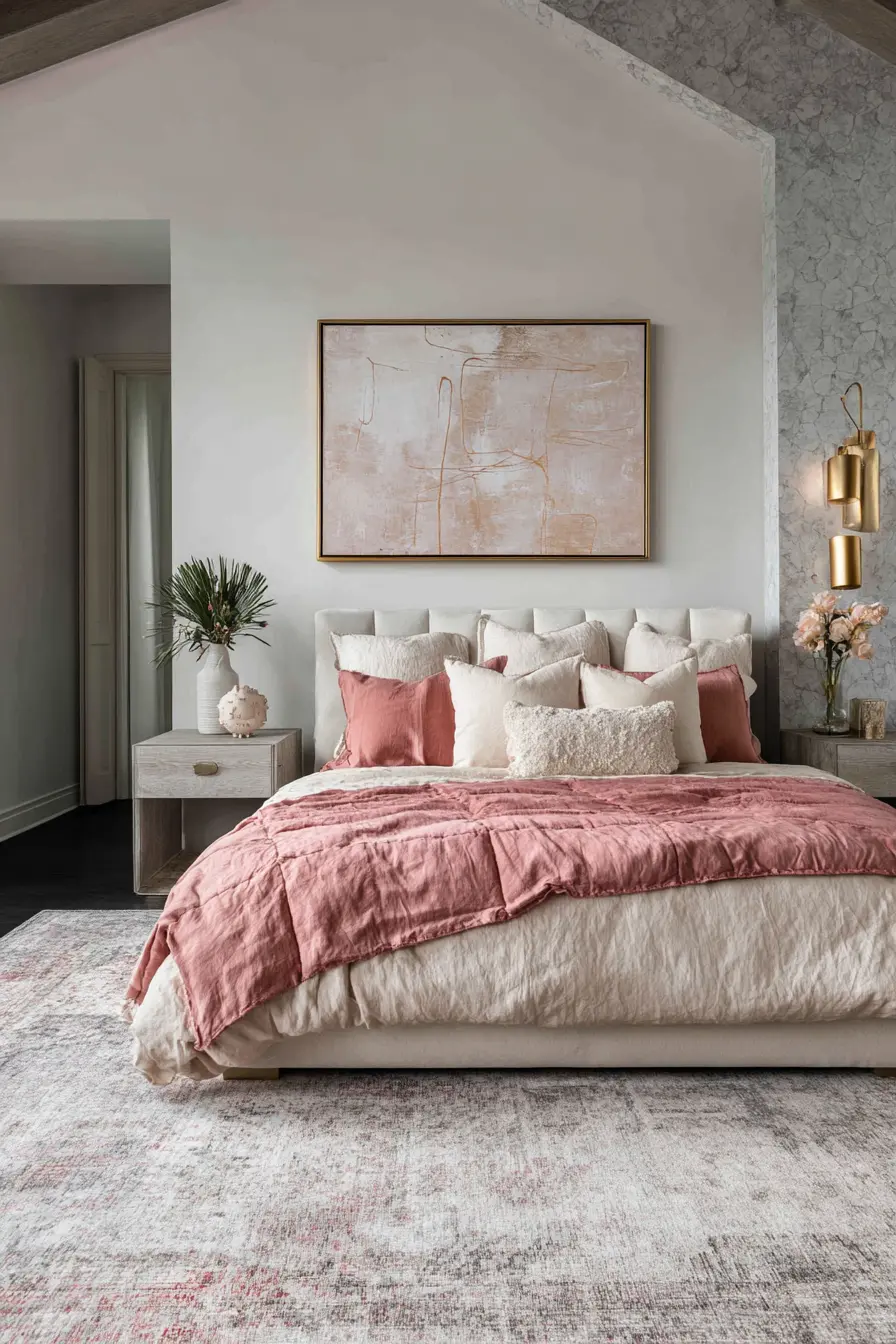 Eclectic Bedroom 124726