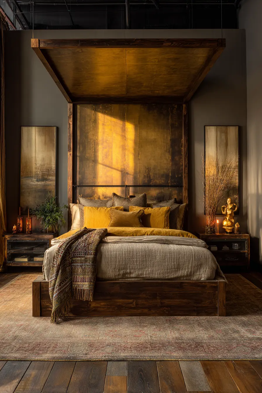 Eclectic Bedroom 132172