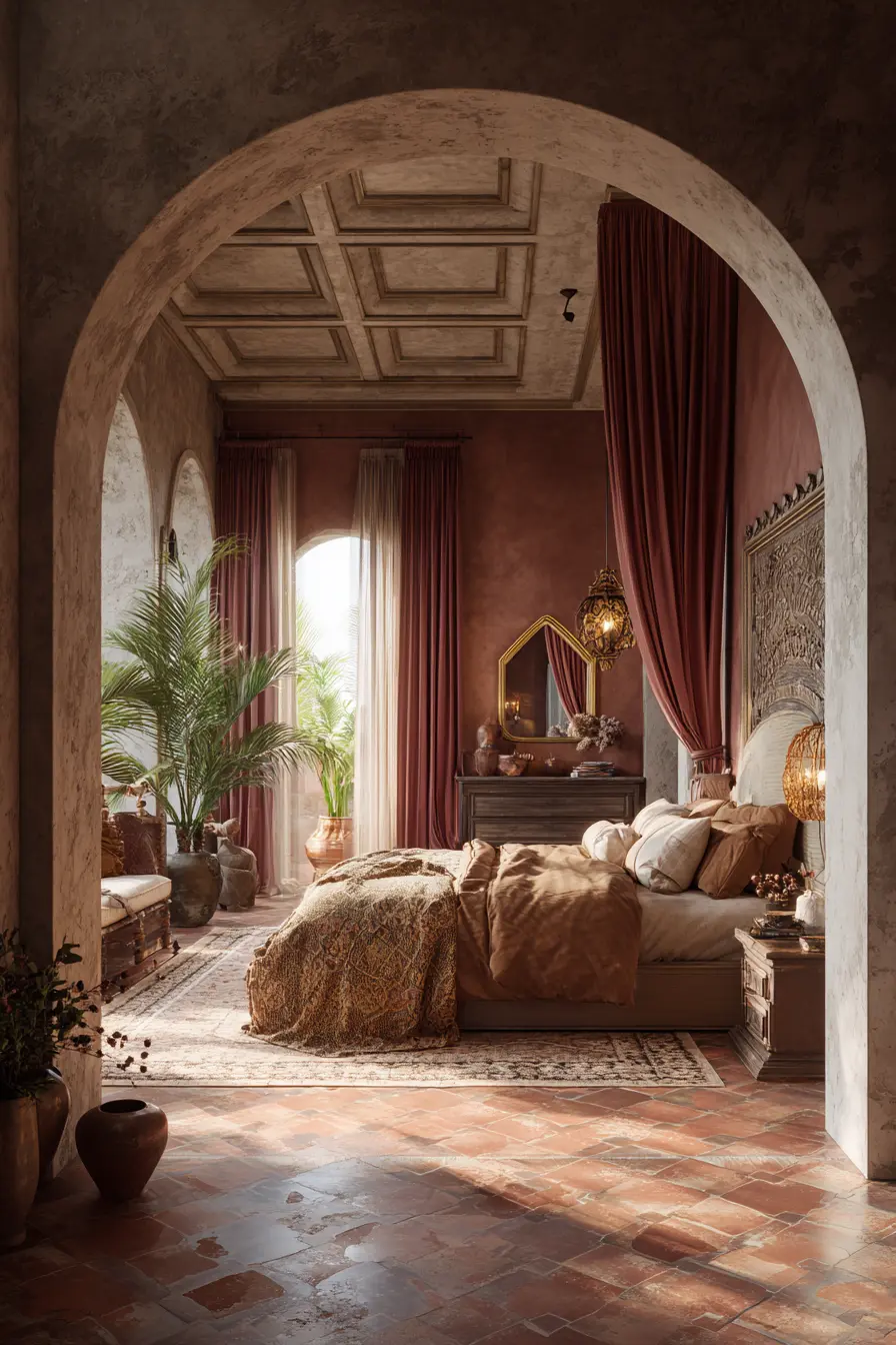 Eclectic Bedroom 116852