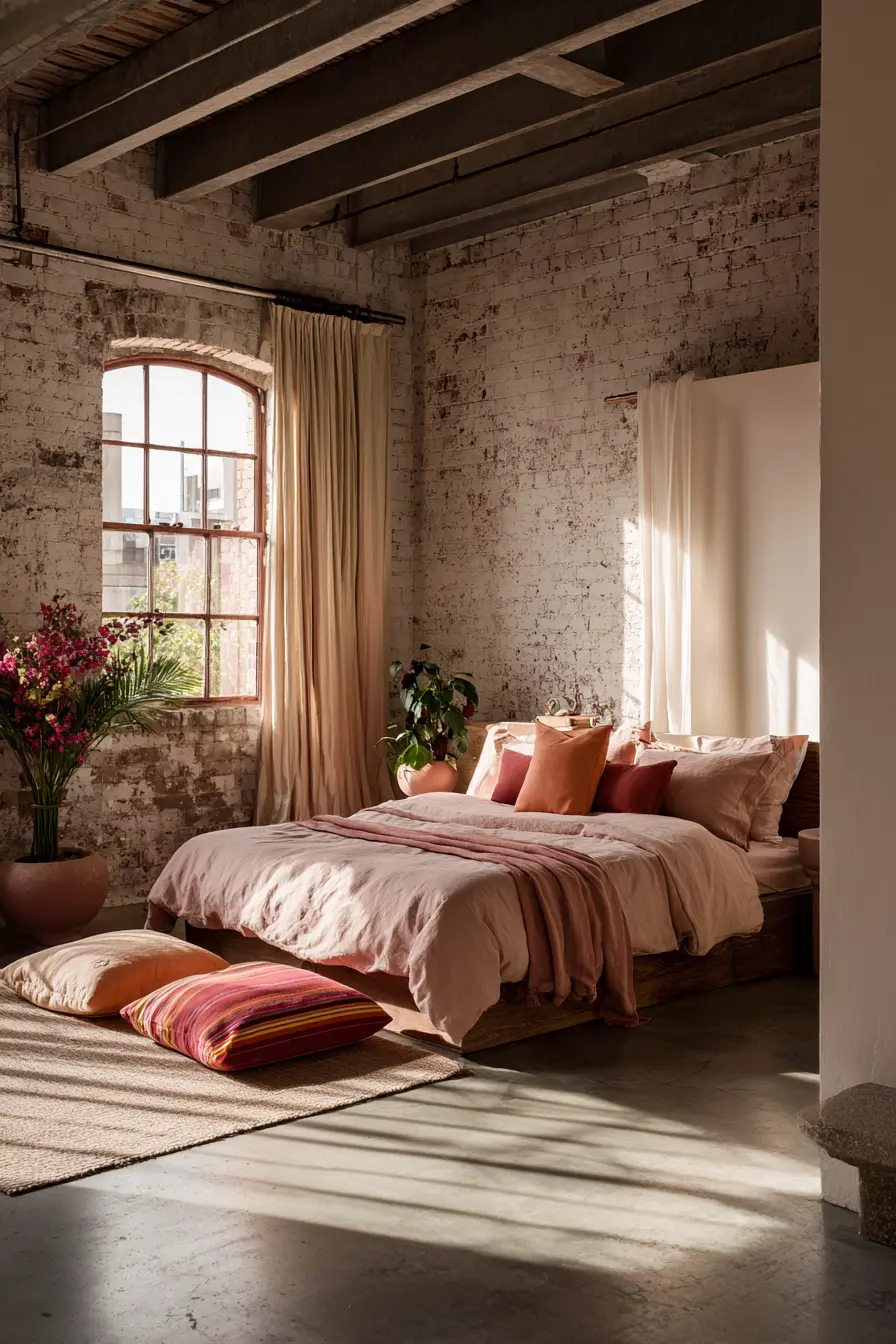 Eclectic Bedroom 123244
