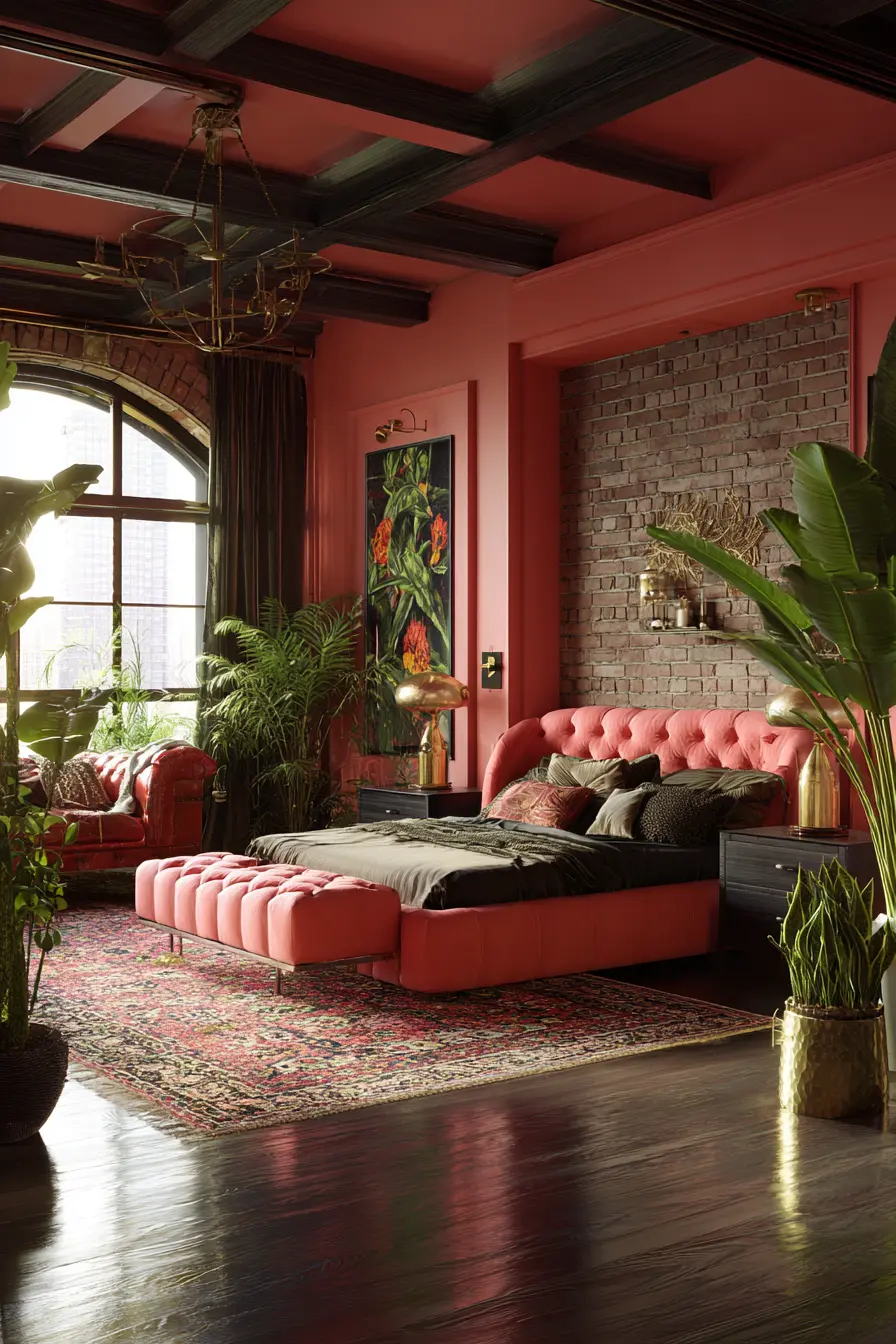 Eclectic Bedroom 145300
