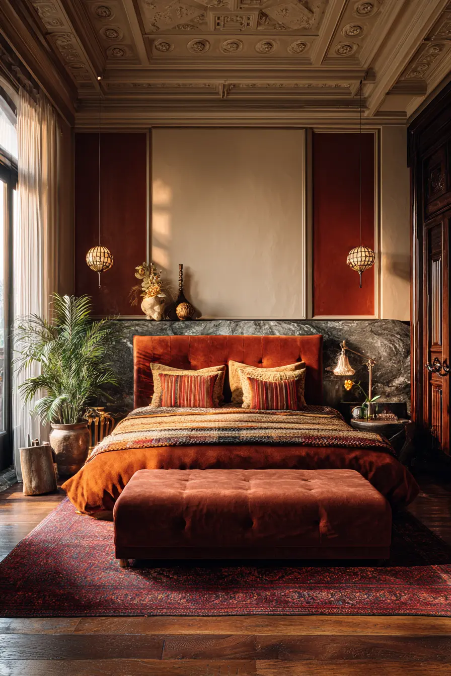 Eclectic Bedroom 146608