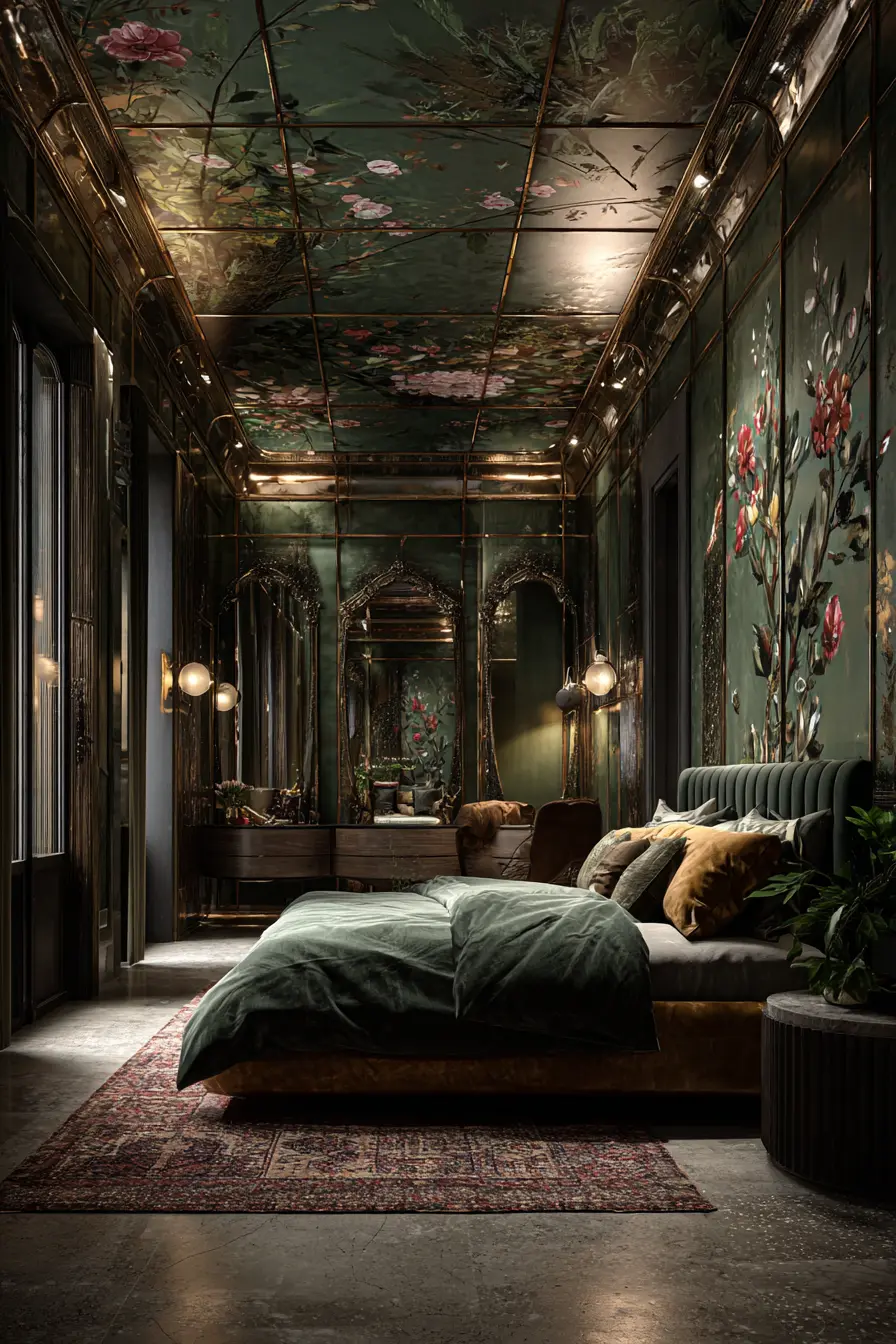 Designers Share Their 40 Favorite Eclectic Bedroom Looks | VIVA