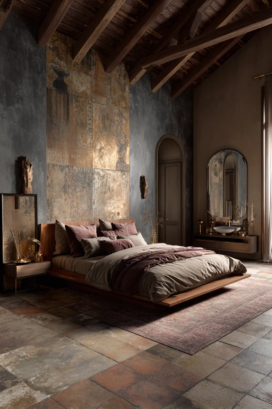 Eclectic Bedroom 109940