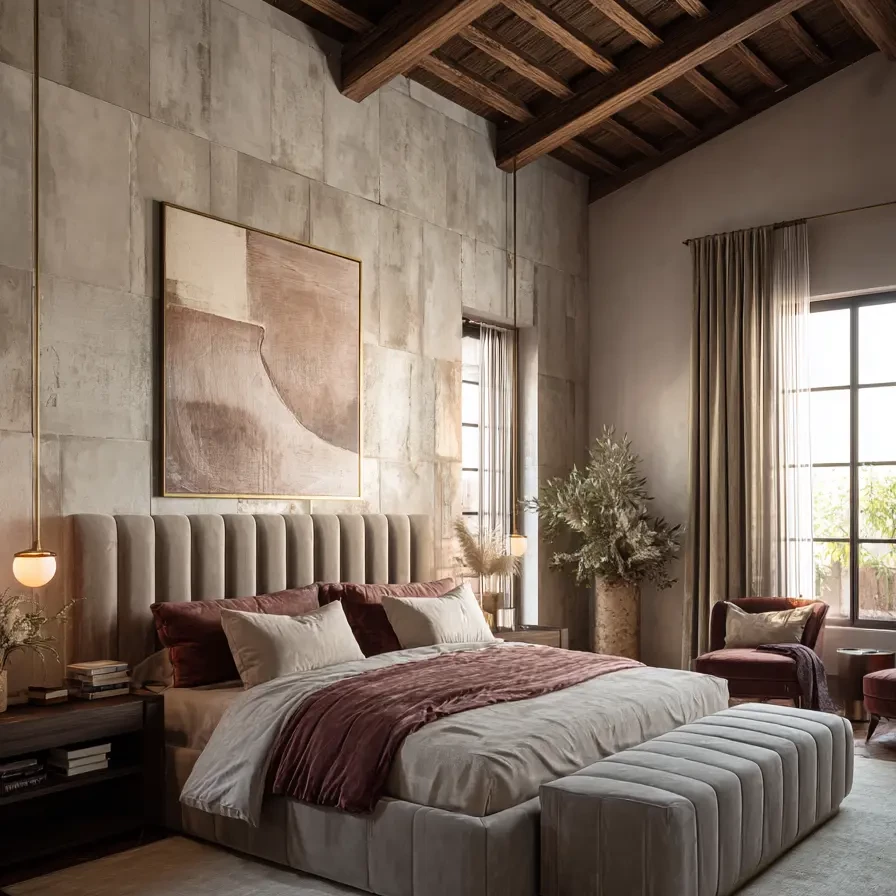 Eclectic Bedroom 118880