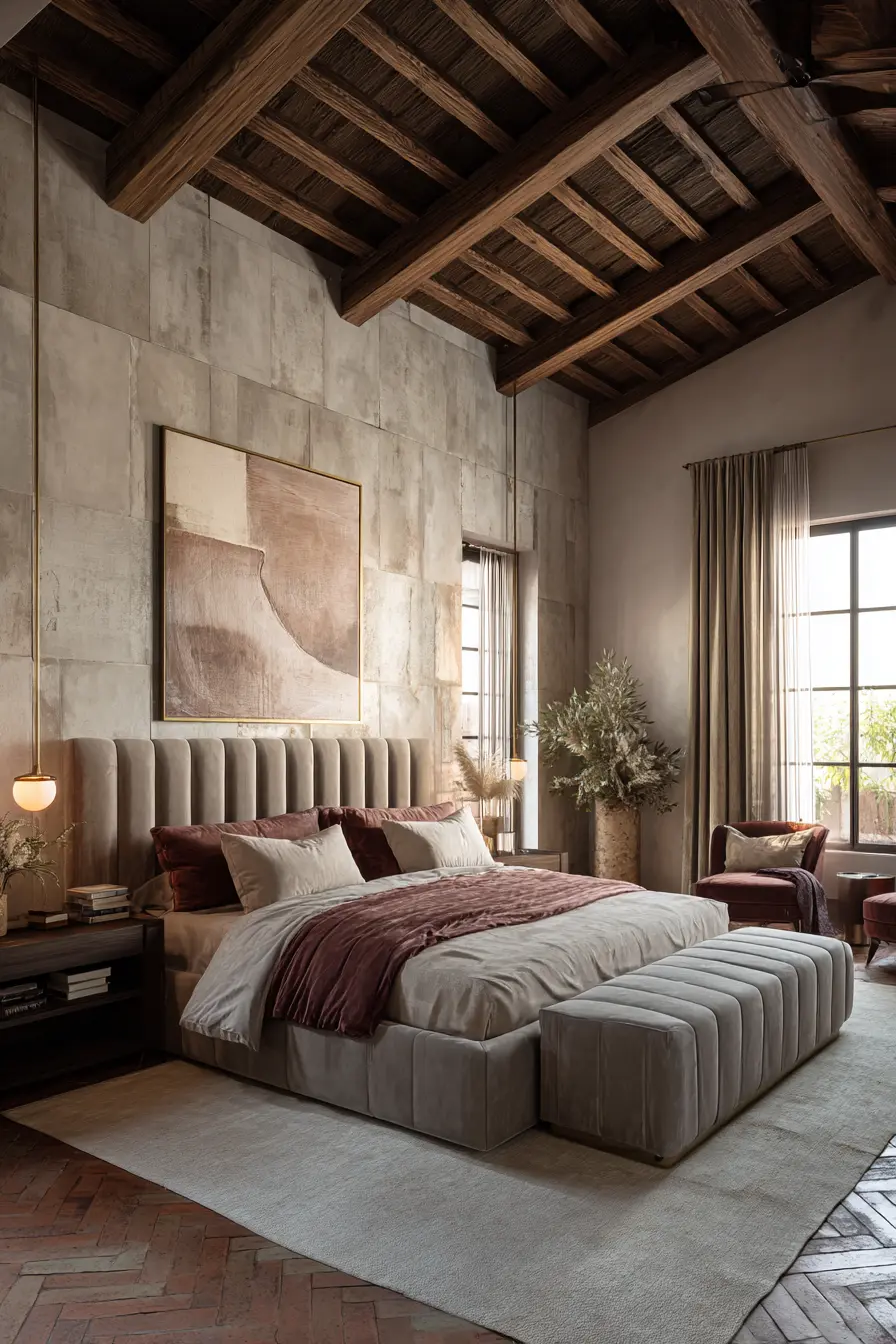 Eclectic Bedroom 118880