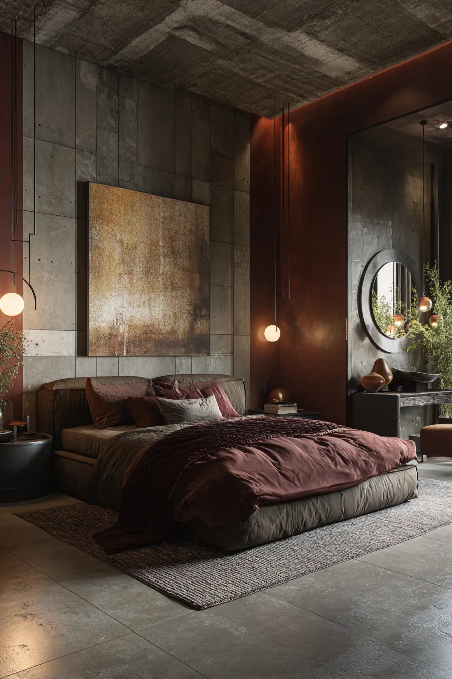 Eclectic Bedroom 119162