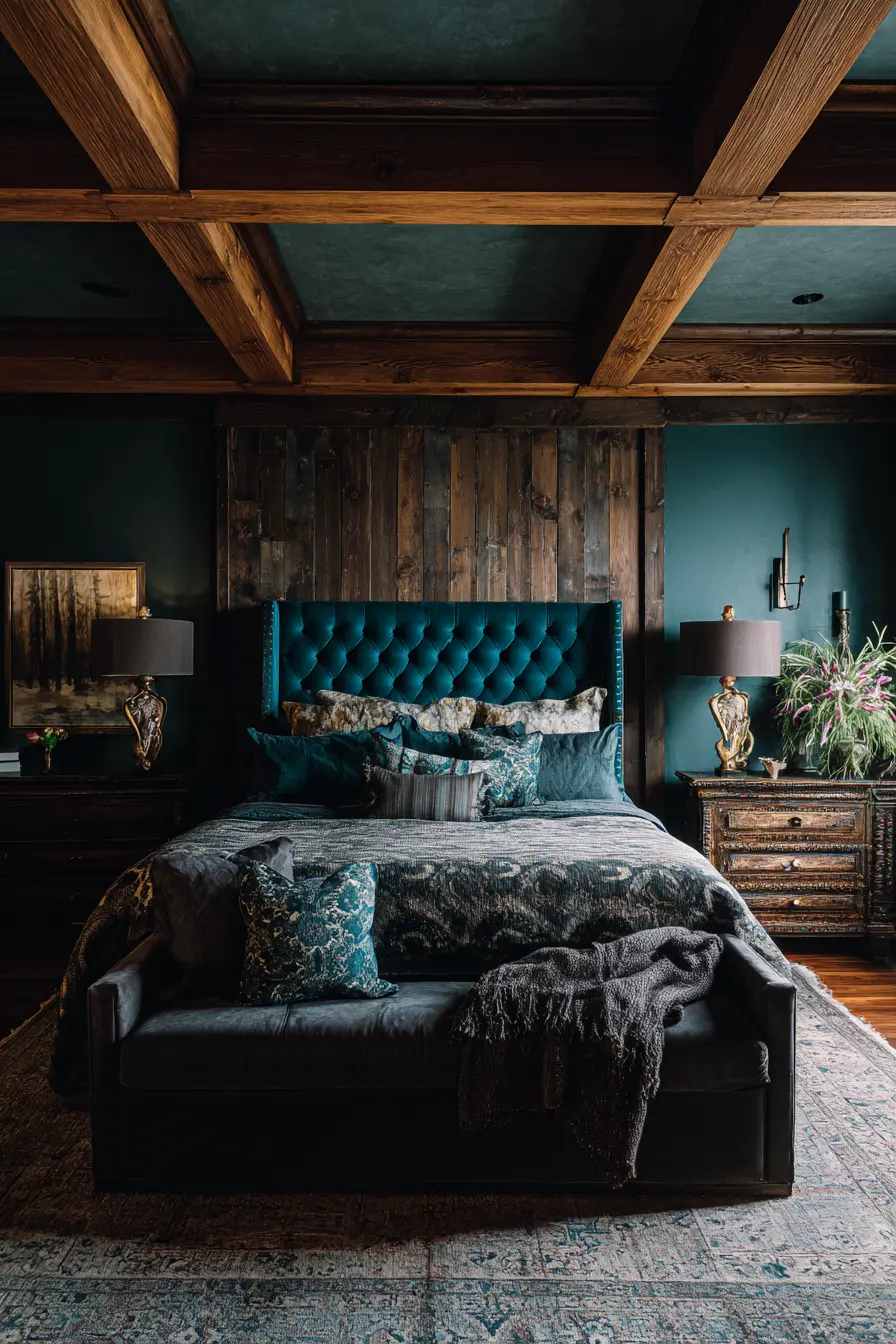 Eclectic Bedroom 151090