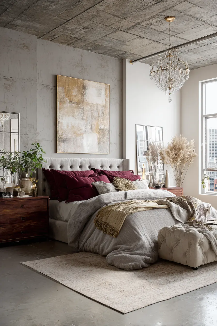 Eclectic Bedroom 138922
