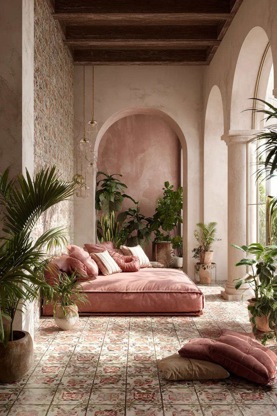 Eclectic Bedroom 152190