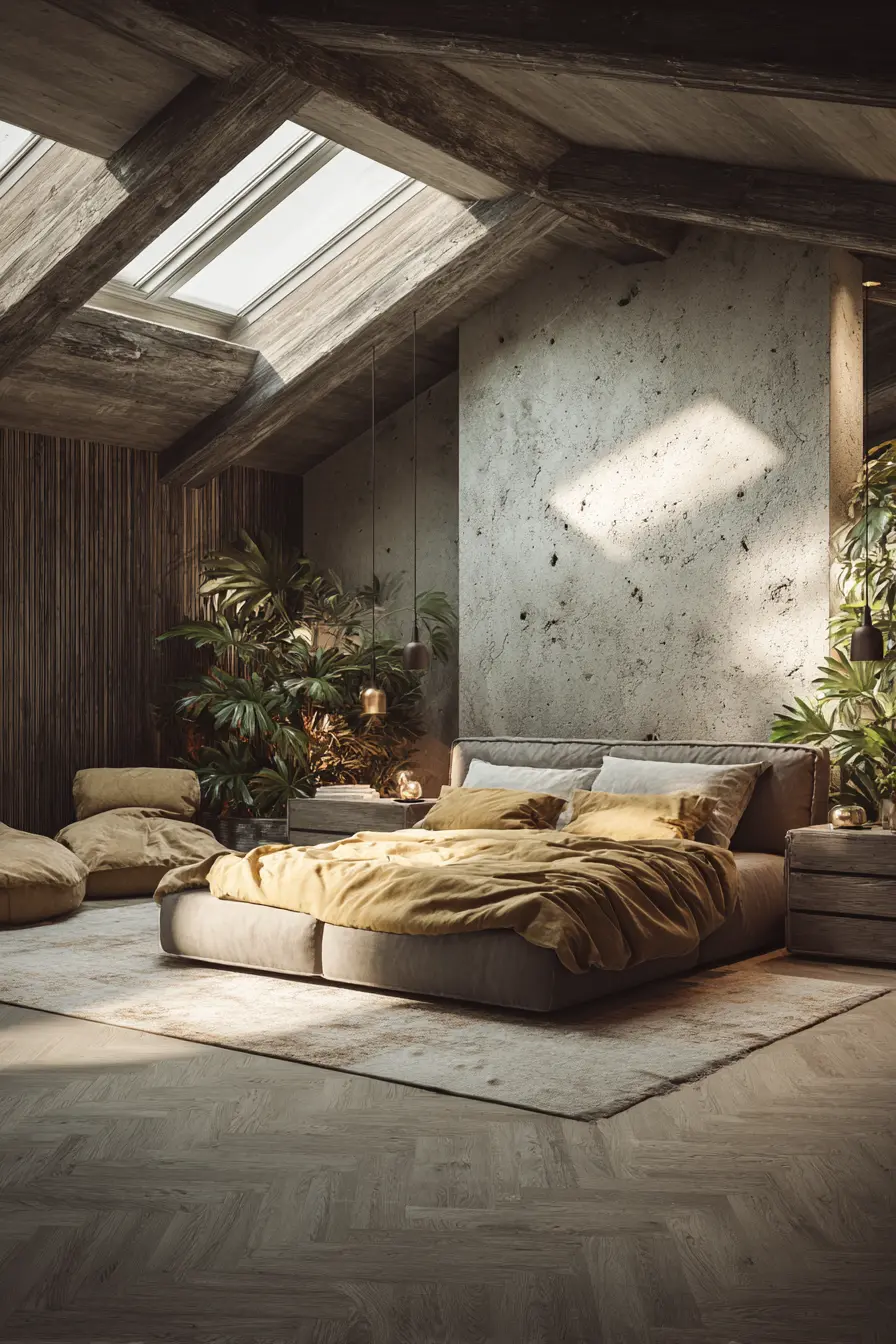 Eclectic Bedroom 133710
