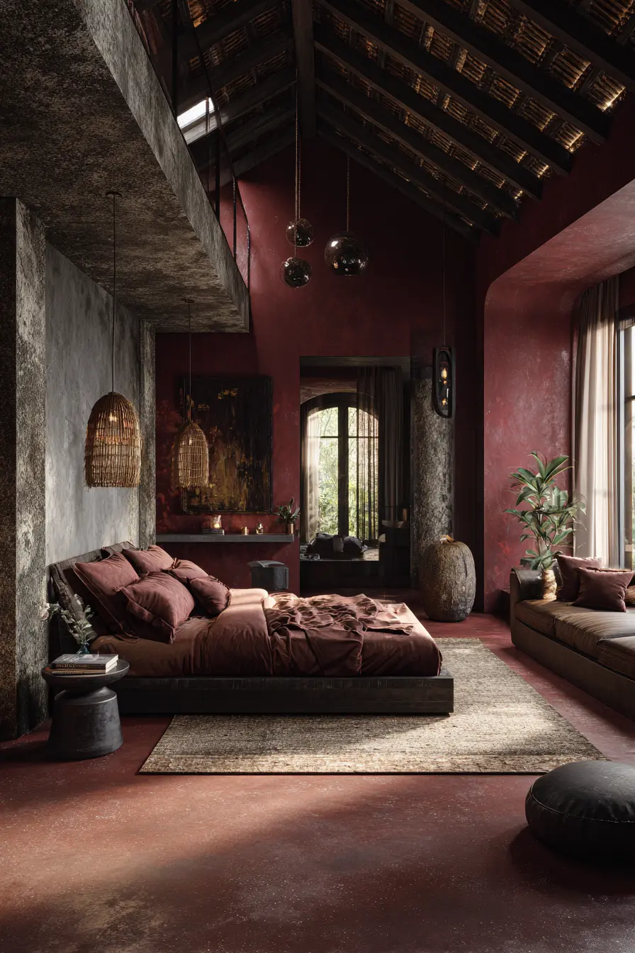 Eclectic Bedroom 135108