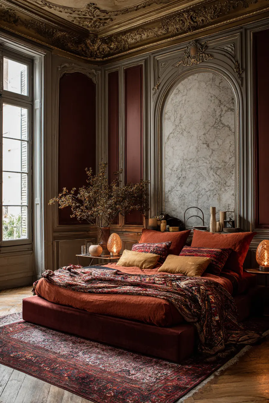 Eclectic Bedroom 167490