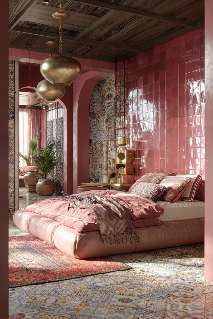 Eclectic Bedroom 167020
