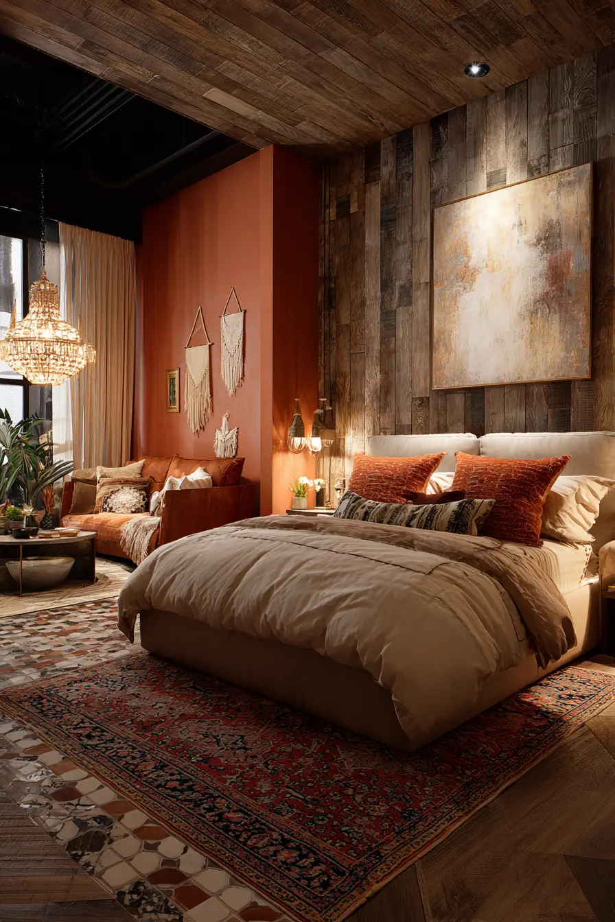 Eclectic Bedroom 152308