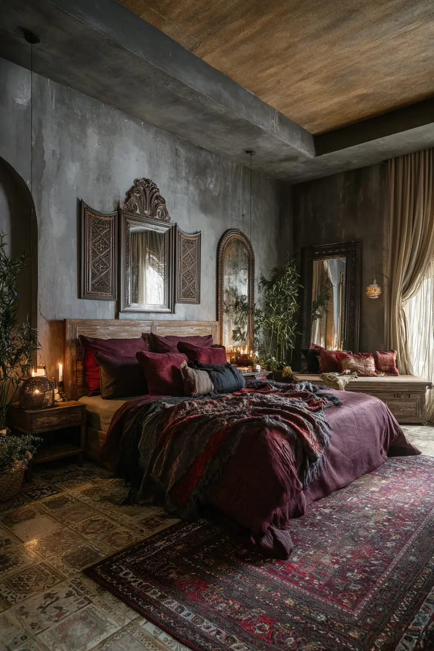 Eclectic Bedroom 150558