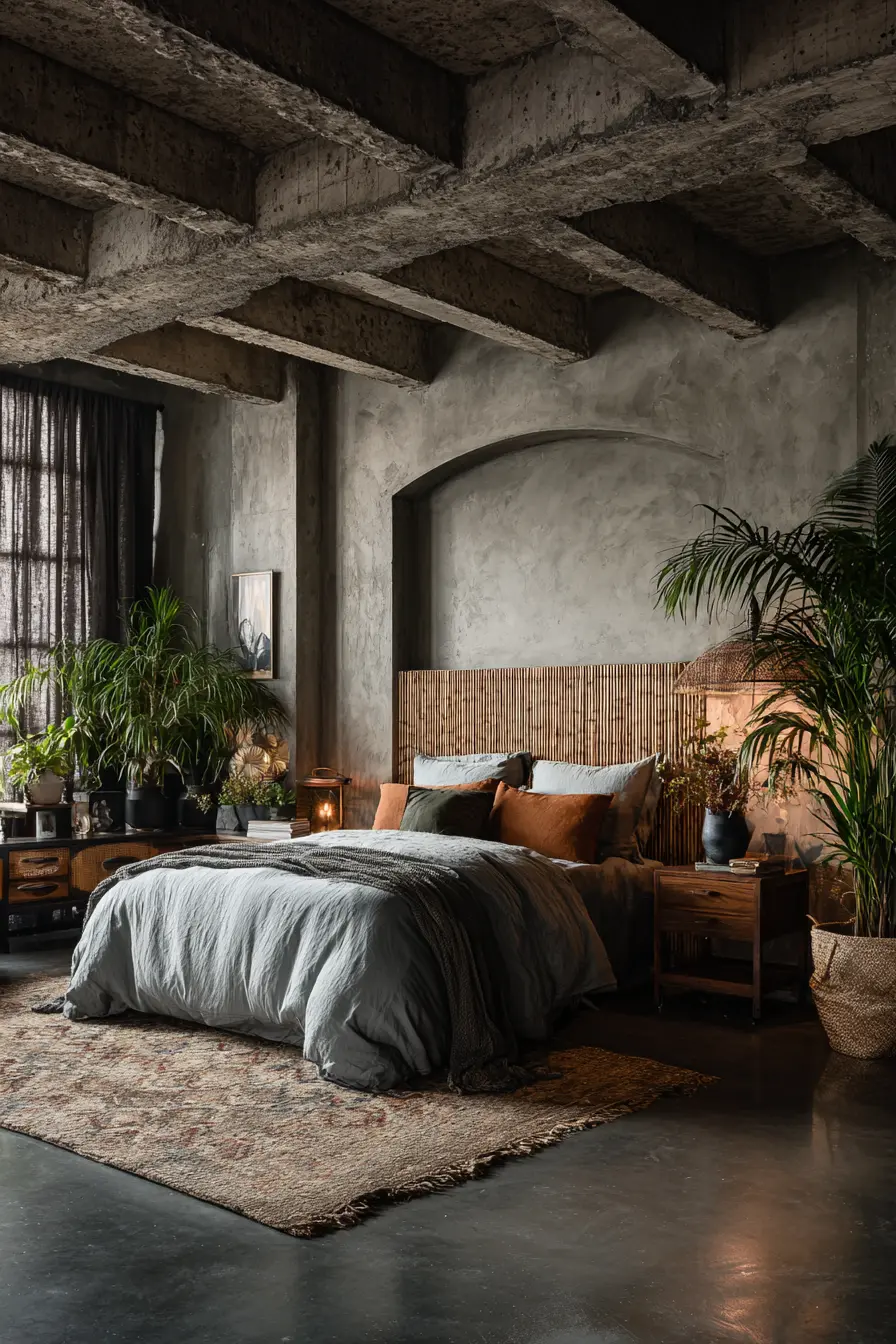 Eclectic Bedroom 160202