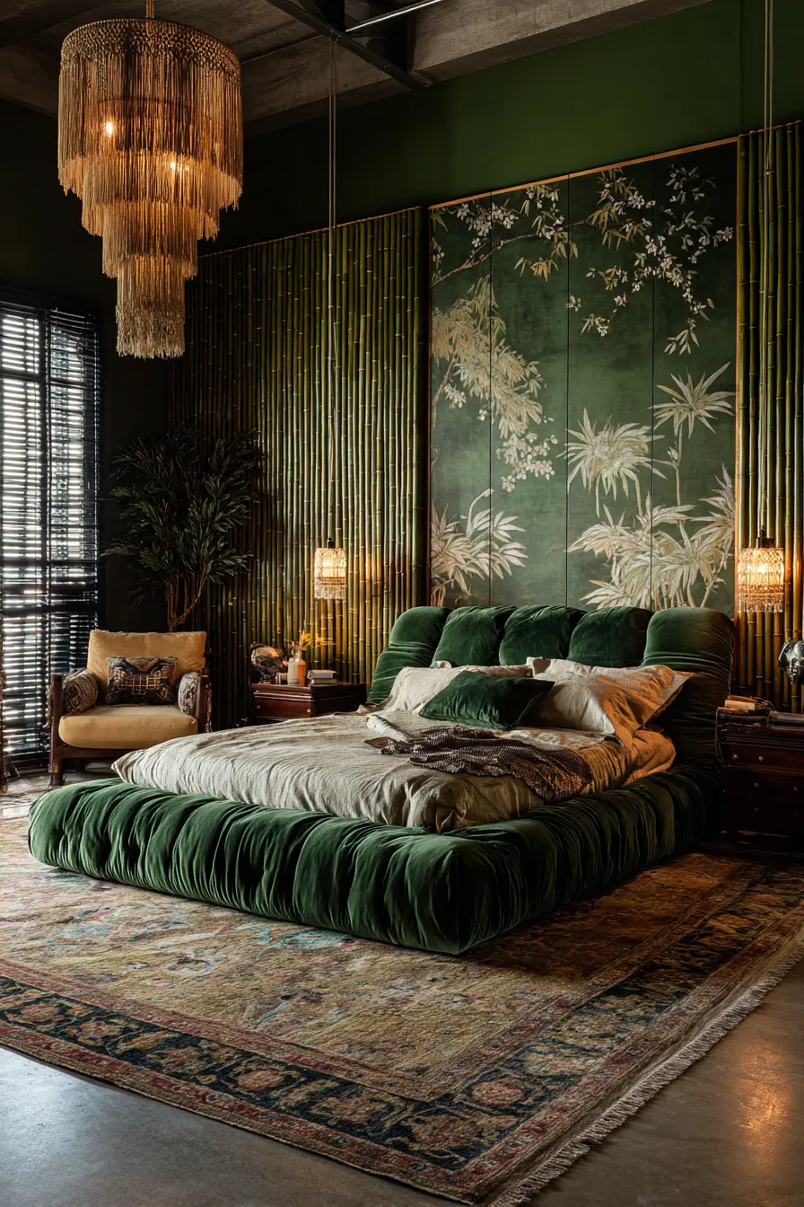 Eclectic Bedroom 195298