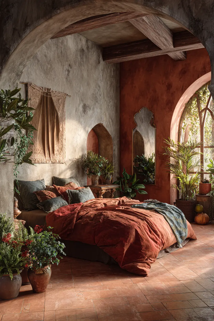 Eclectic Bedroom 154868