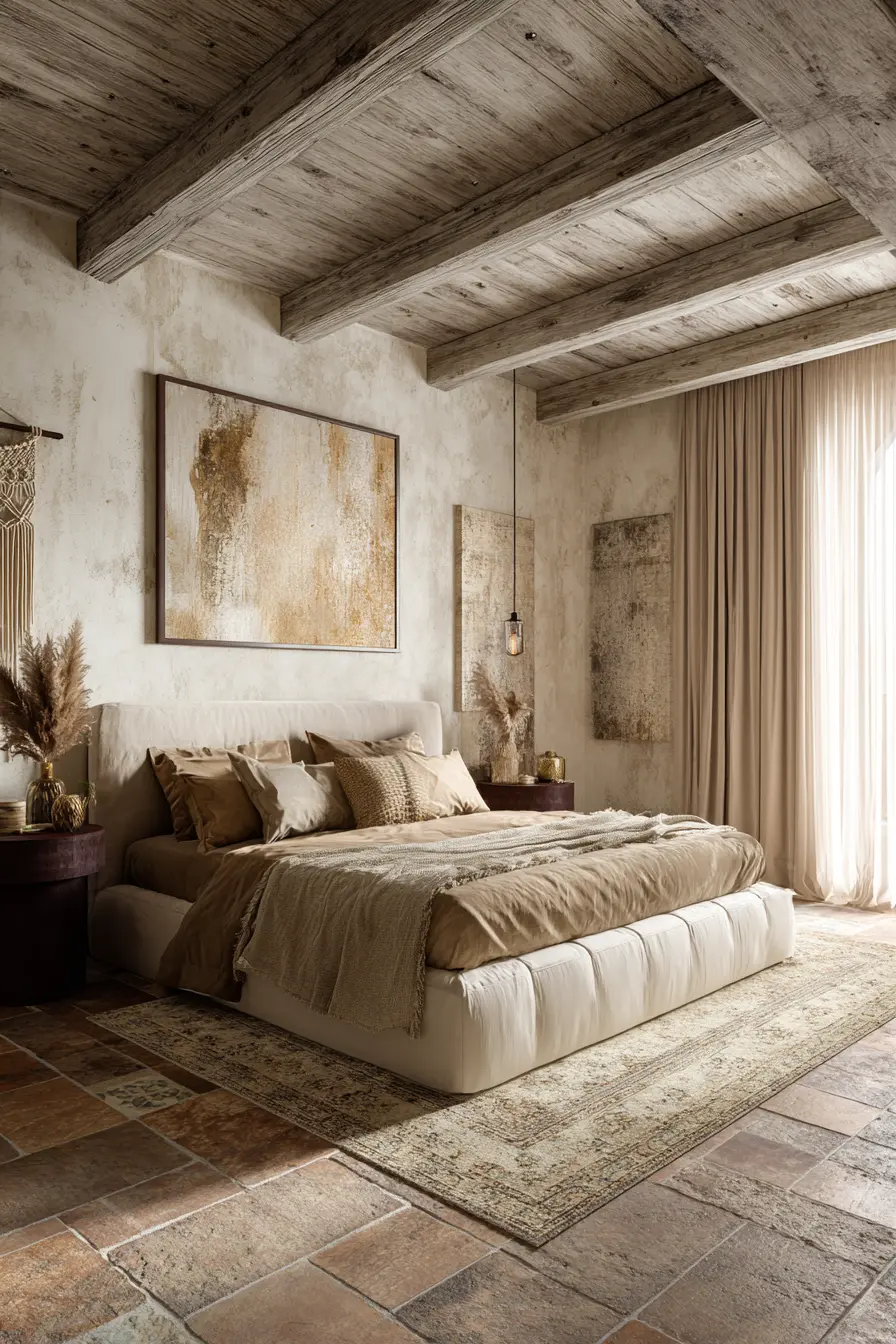 Eclectic Bedroom 155578