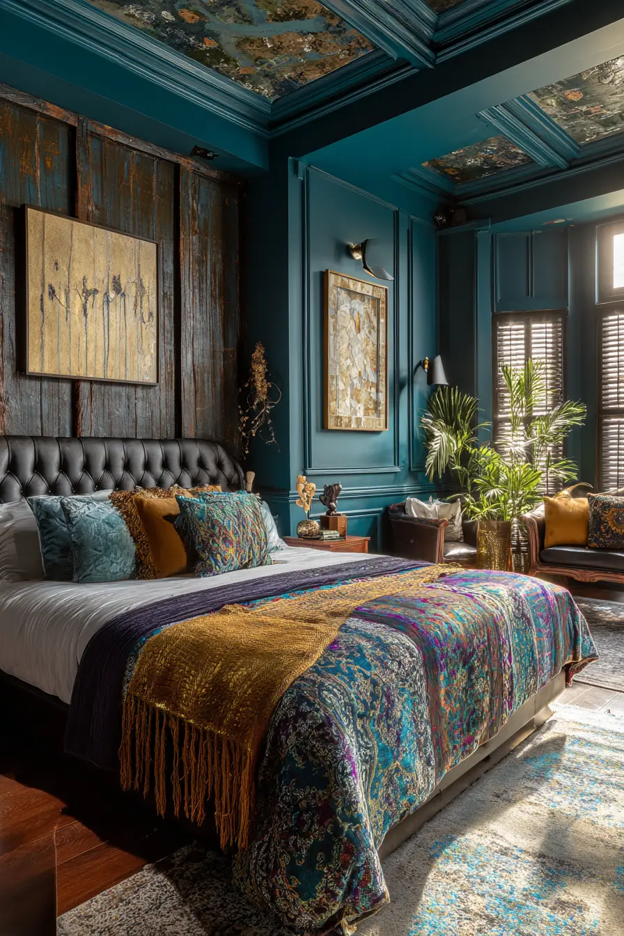 Eclectic Bedroom 201054