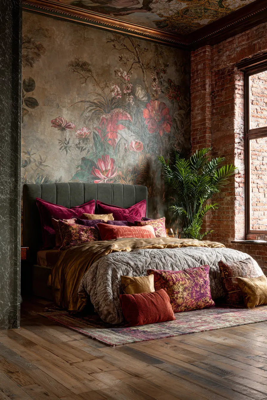 Eclectic Bedroom 183128
