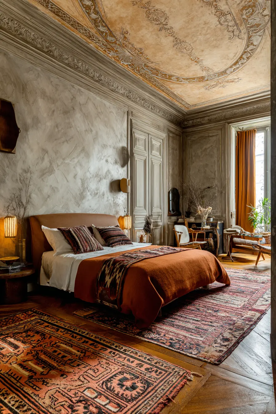 Eclectic Bedroom 189802