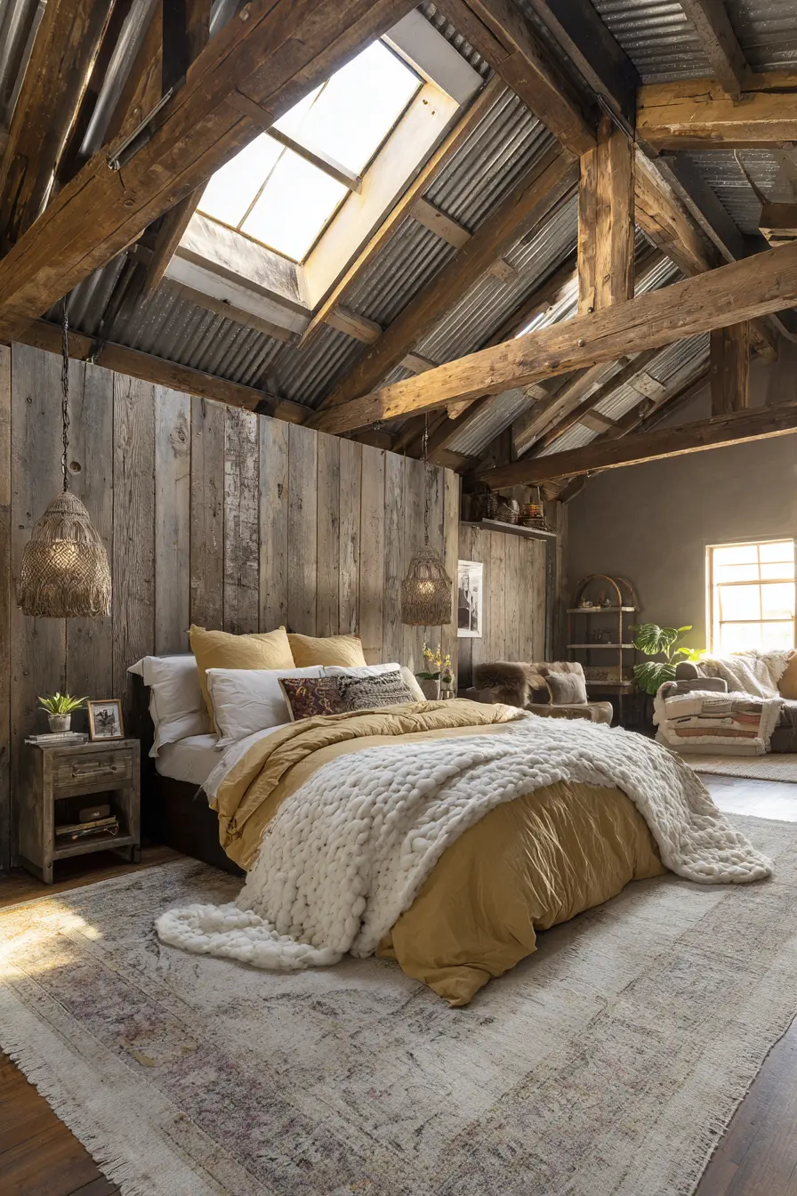 Eclectic Bedroom 181608