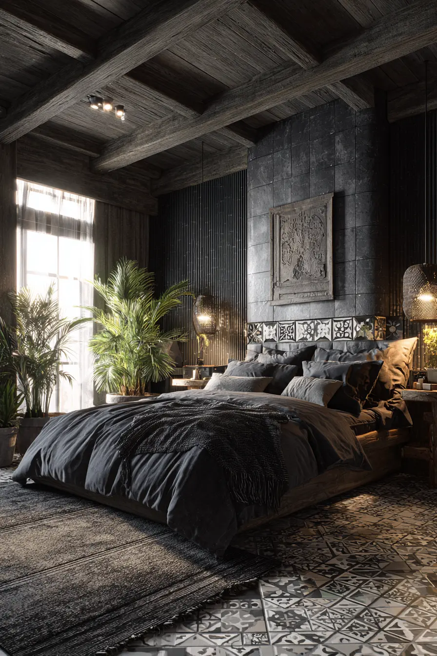 Eclectic Bedroom 191026