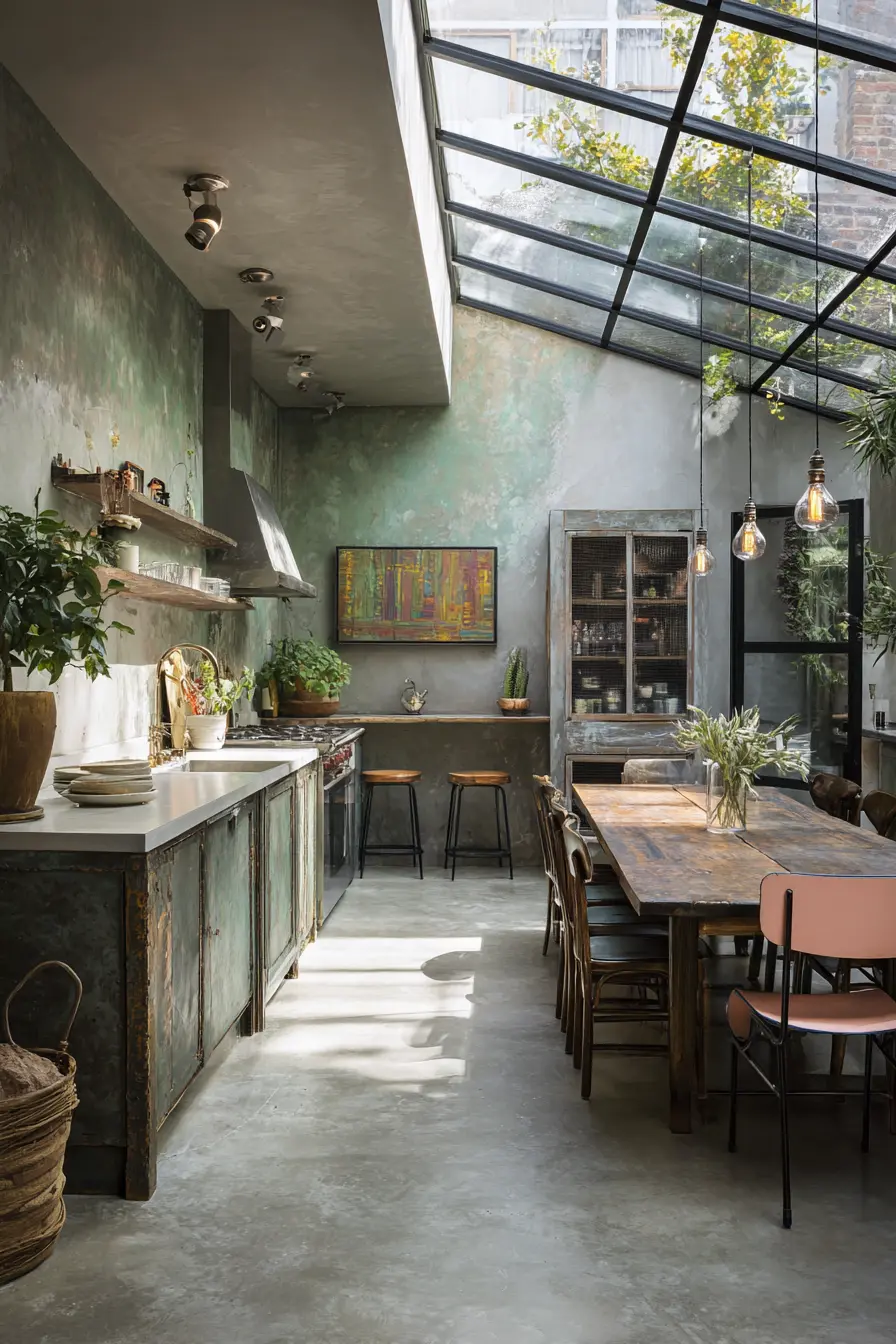 Eclectic Kitchen 125360