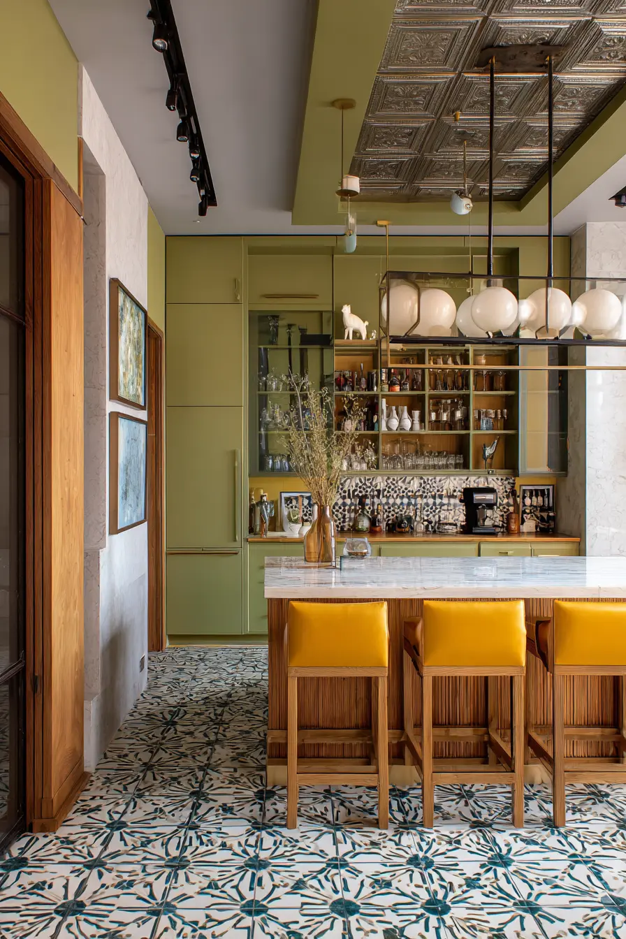 Eclectic Kitchen 161174