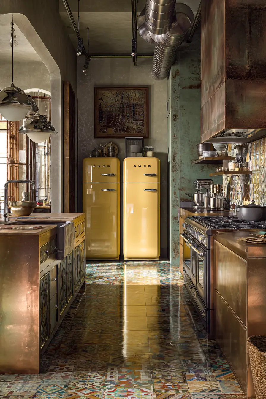 Eclectic Kitchen 139988