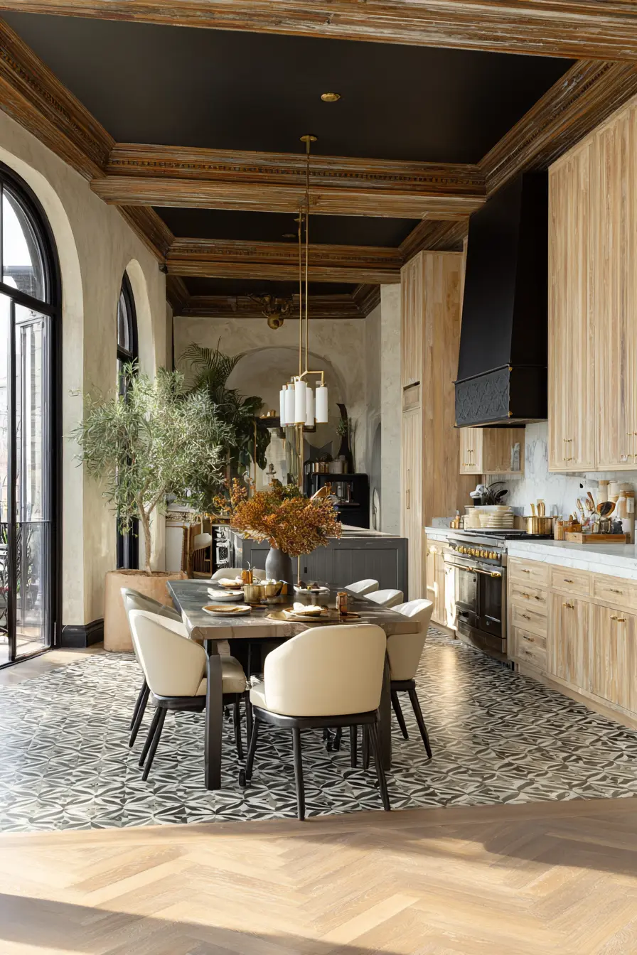 Eclectic Kitchen 142948