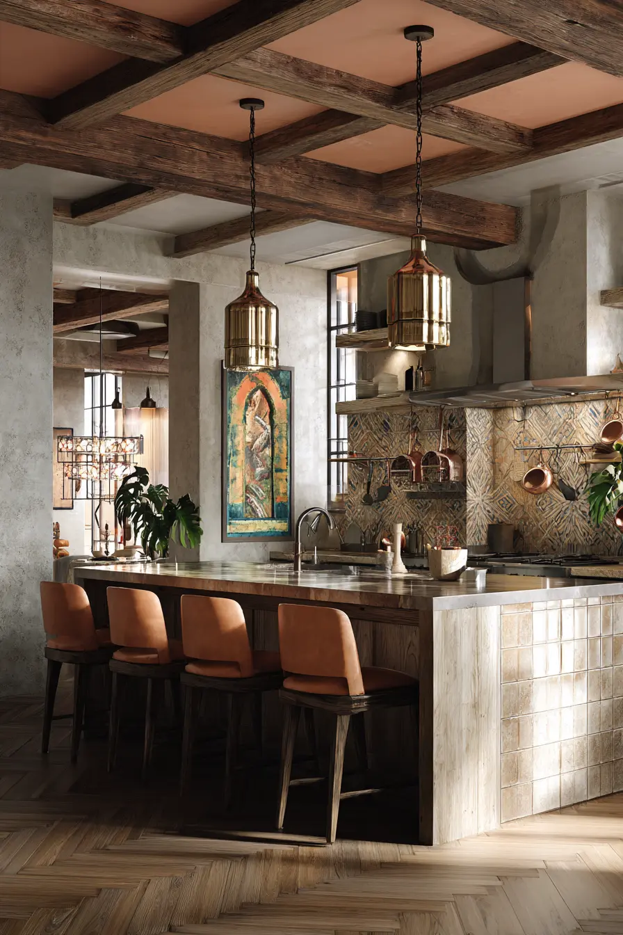 Eclectic Kitchen 128686